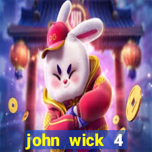 john wick 4 dublado torrent